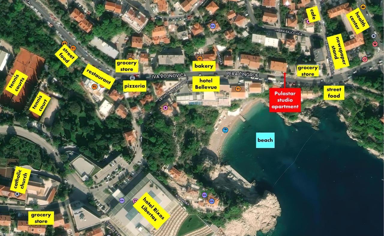 Apartment Pulastar Dubrovnik Kültér fotó