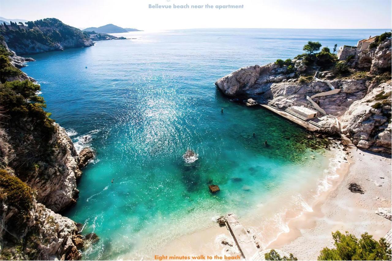 Apartment Pulastar Dubrovnik Kültér fotó